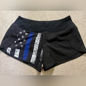 Born primitive medium running shorts with built in liner